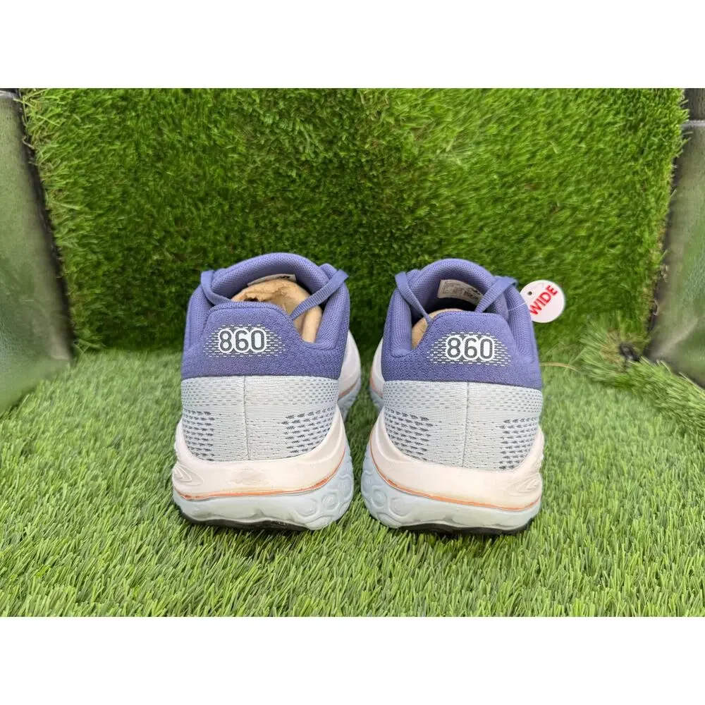 New Balance Fresh Foam X 860v14 W86014E Athletic Shoes Unisex M8/W9.5 White Mesh